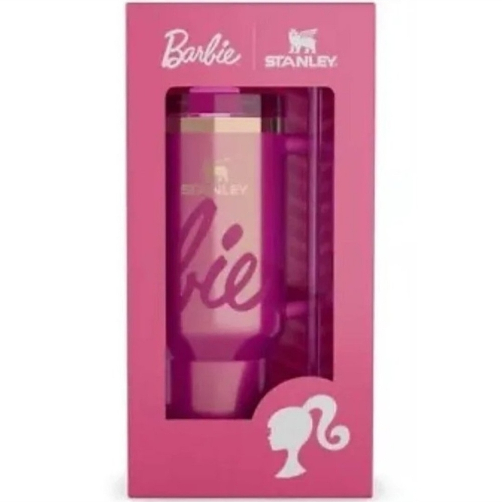 Stanley Barbie Pink Tumbler